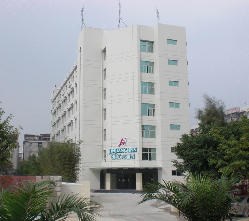 Jinjiang Inn - Xiamen Jimei University Town Eksteriør billede